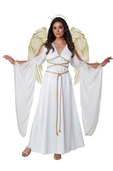 California Costumes Simply Divine Angel Adult Women Halloween Costume