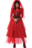 California Costumes Bride From Hell! Monster Adult Women Halloween Costume