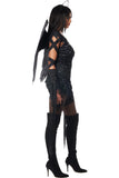 Angel Of Darkness/Adult California Costume 5022/064