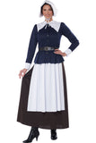 Mayflower Pilgrim Lady / Adult California Costume 5023/003
