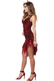 Red-Hot & Sizzling / Adult California Costume 5023/036