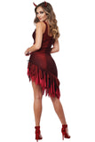 Red-Hot & Sizzling / Adult California Costume 5023/036