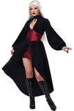 Vampire Corset Coat / Adult California Costume 5023/039