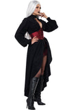 Vampire Corset Coat / Adult California Costume 5023/039