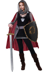 Ladies Knight / Adult California Costume 5023/040