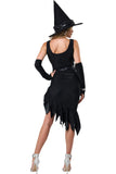 Million Dollar Witch / Adult California Costume 5023/050
