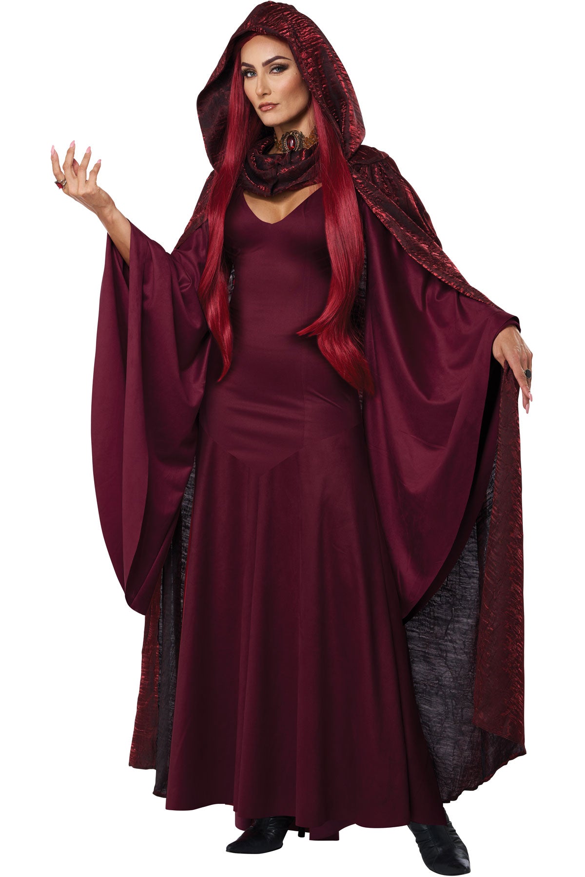The Red Witch/Adult California Costume 5023/058