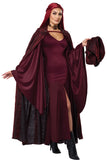 The Red Witch/Adult California Costume 5023/058