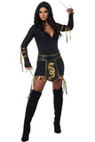 I'M Just Slayin / Adult California Costume 5023/076