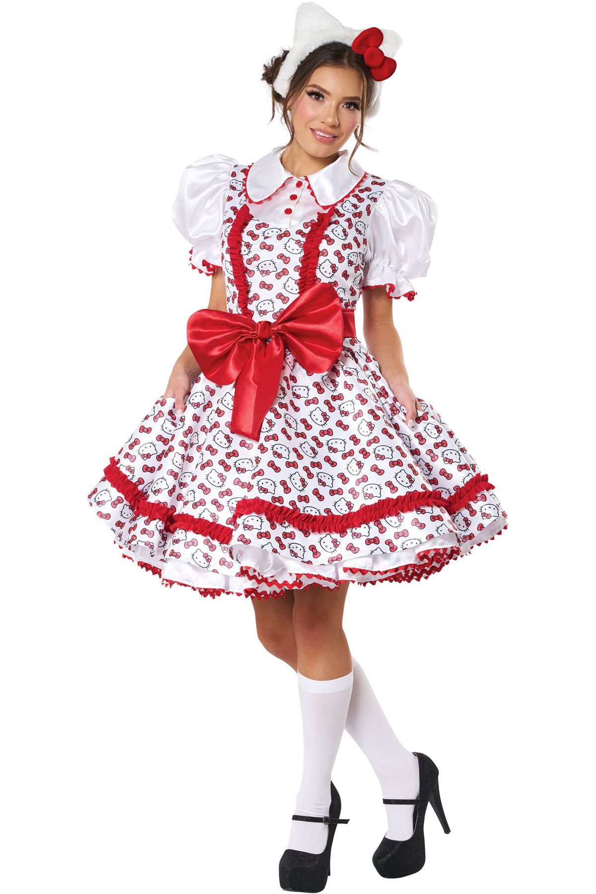 Hello Kitty Pop Icon / Adult California Costume  5023/091