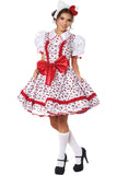 Hello Kitty Pop Icon / Adult California Costume  5023/091