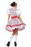 Hello Kitty Pop Icon / Adult California Costume  5023/091