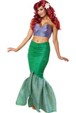 California Costumes Storybook Mermaid Adult Women Halloween Costume