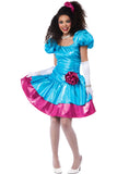 California Costumes 80'S Party Dress Disco Adult Women Halloween Costume