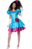 80'S Party Dress / Adult California Costume 5023-139