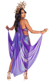 2Pc Mesmerizing Medusa Costume Roma 5045