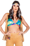 Tie-Dye Beaded Headband Roma 5065
