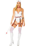 4Pc Naughty Nurse Roma  5111