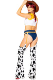 3Pc Playful Cowgirl Roma 5117
