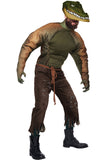 Gator Man / Adult California Costume 5120/081