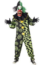 California Costumes Funhouse Freak Clown Adult Men Halloween Costume