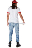 Rockin' Pizza Dude / Adult California Costume 5121-161