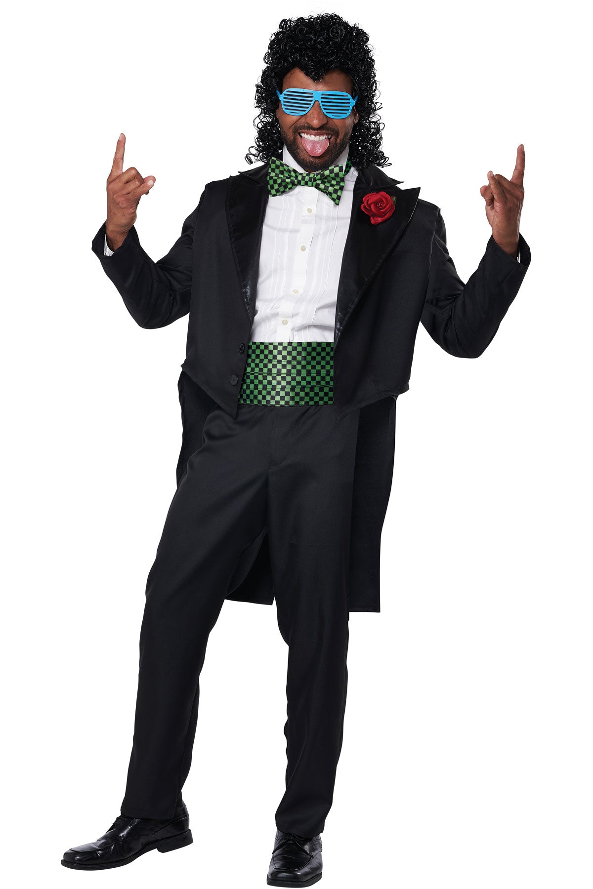 California Costumes 80'S Prom Date Disco Adult Men Halloween Costume