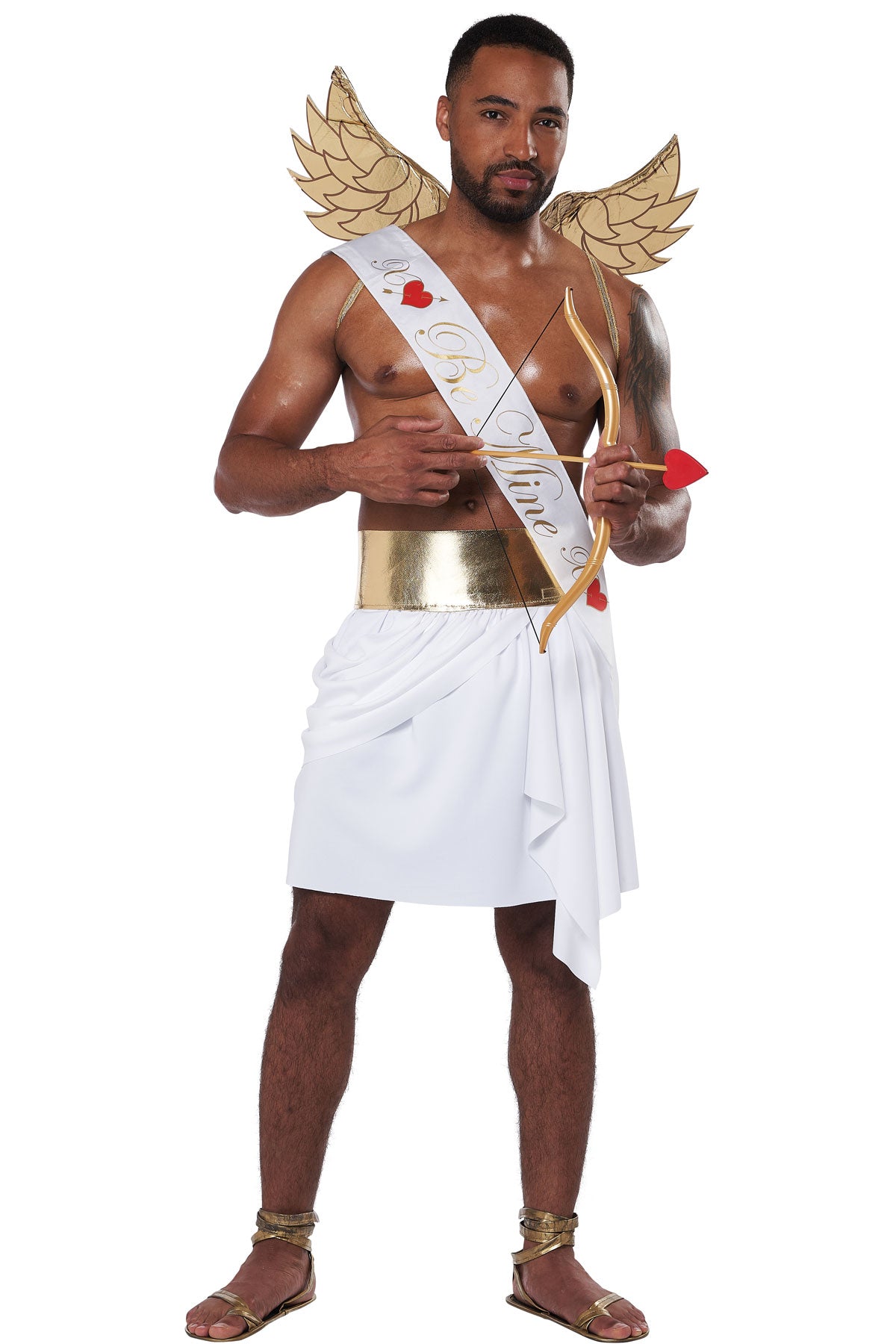 Cupid Toga For Men / Adult California Costume 5123/028