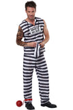 Prisoner Of Love / Adult California Costume 5123/037