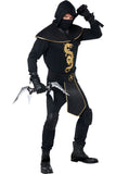 Elite Assassin / Adult California Costume 5123/073
