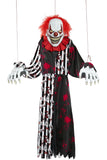 Towering Terror Clown / Adult California Costume  5123/090