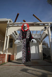 Towering Terror Clown / Adult California Costume  5123/090