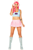 3Pc Video Game Doll Roma 5125