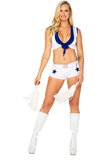 4Pc Touchdown Cheer Roma  5127
