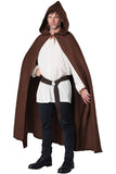 California Costumes Hooded Cloak Adult Men Halloween Costume