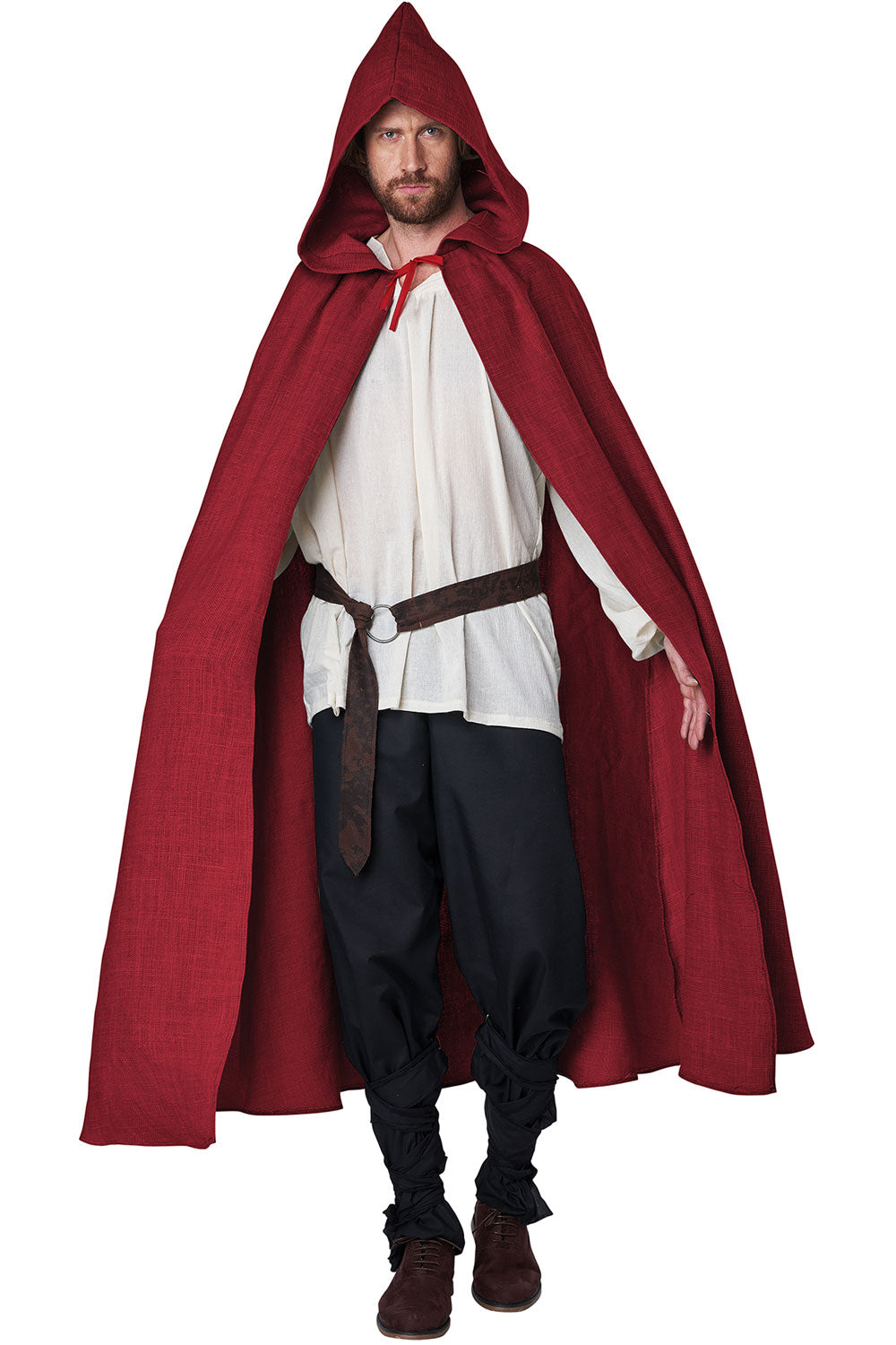 California Costumes Hooded Cloak Adult Men Halloween Costume