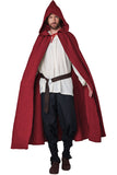 California Costumes Hooded Cloak Adult Men Halloween Costume