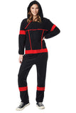 Ninja Onesie / Adult California Costume 5221-172