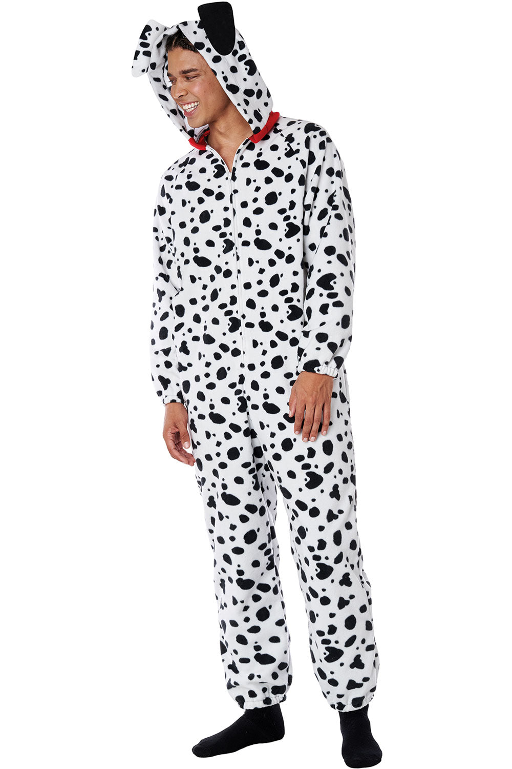 Dalmatian Onesie / Adult California Costume 5221-173