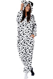 Dalmatian Onesie / Adult California Costume 5221-173