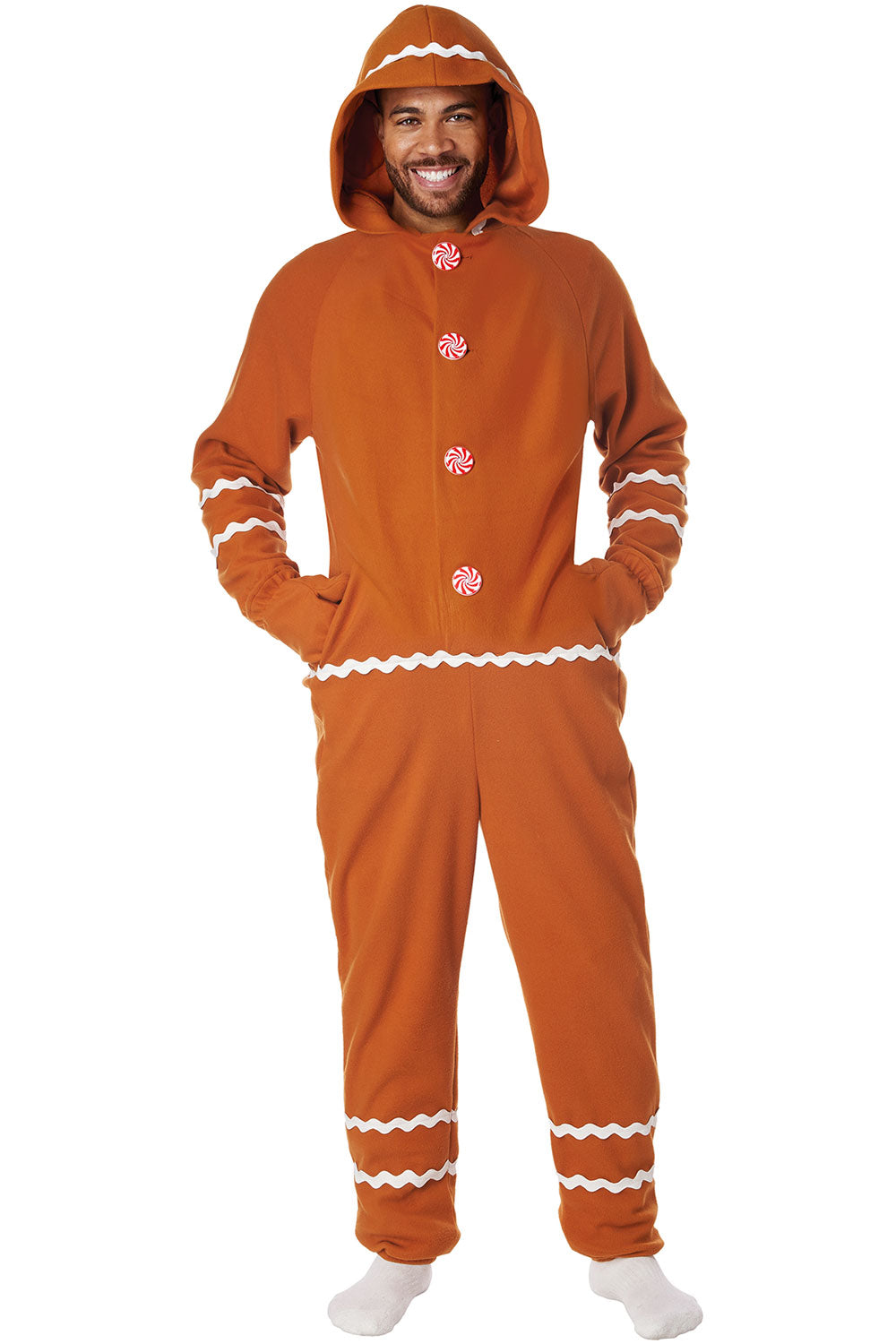 Gingerbread Onesie / Adult California Costume 5221-175