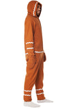 Gingerbread Onesie / Adult California Costume 5221-175