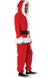 Santa Onesie / Adult California Costume 5221-176