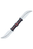 Ninja Weapon Spinning Foam Blades Stealth Strike Halloween Costume Accessory California Costume 60584