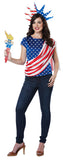 California Costumes Miss Independence Adult Women Halloween Costume