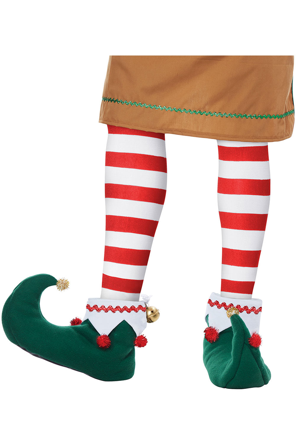 ELF SHOES/ADULT California Costume 60729