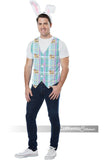 California Costumes Easter Vest Kit/Adult Man Men Halloween Costume