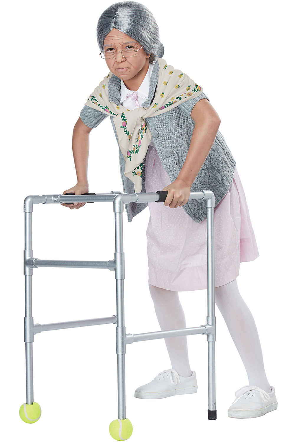 GRANDMA BABUSHKA KIT/CHILD California Costume 60738