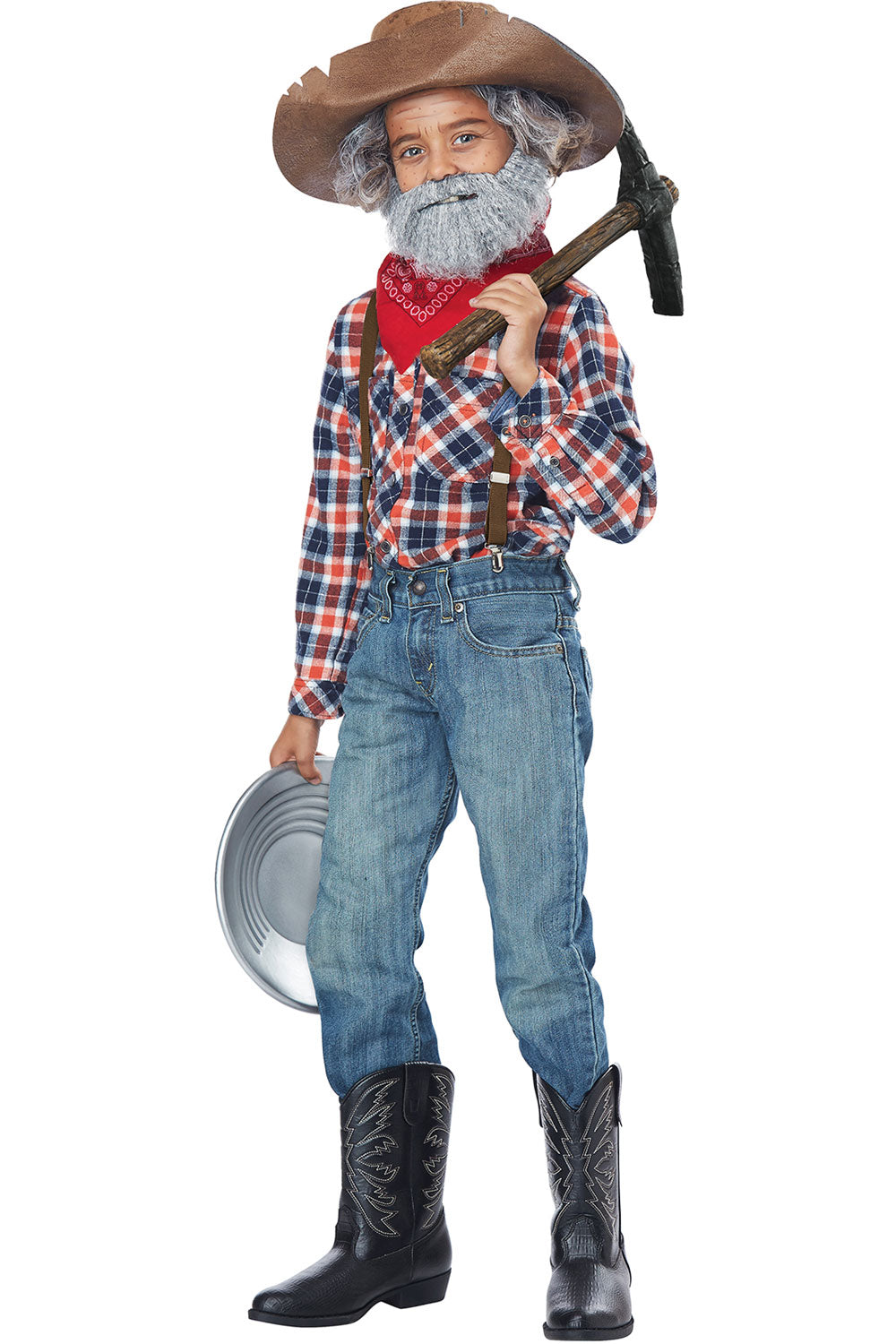 PROSPECTOR KIT/CHILD California Costume 60741