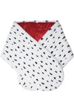 FAUX DALMATIAN STOLE California Costume 60756